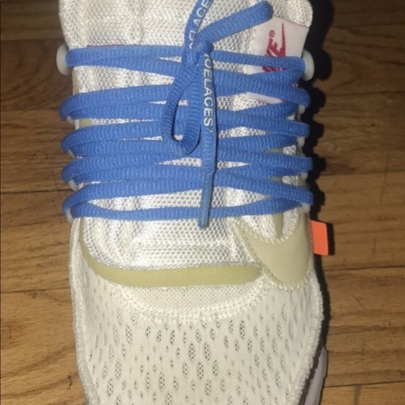 Off white prestos white